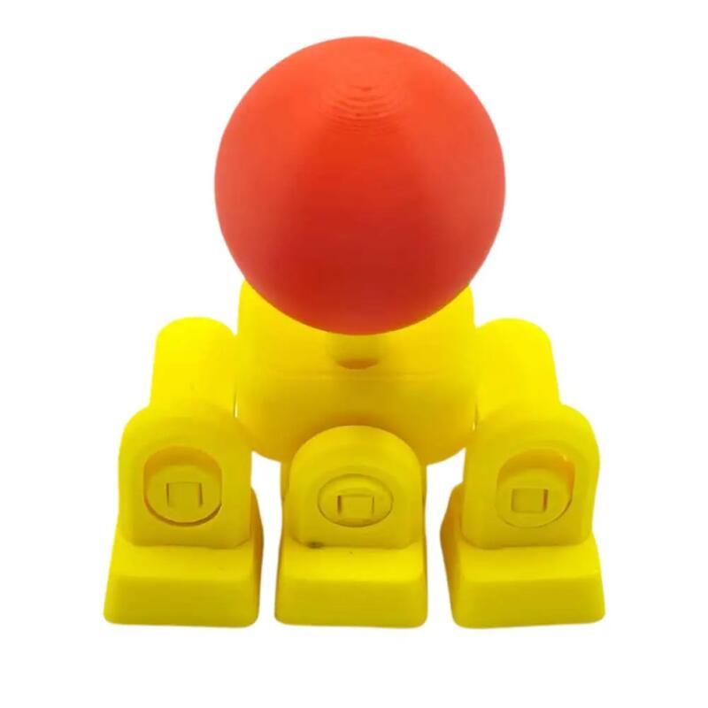 3D Printed Creative Joystick Keycap Mechanical Keyboard External Game Joystick Arcade Game Rocker for WASD Mechanical Keyboard Cross-axi Gaming Keycap 1pc