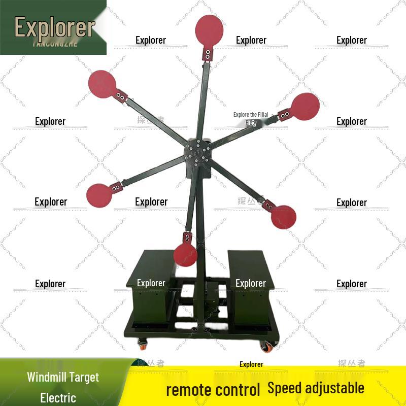 Rotating Martial Arts Reaction Target