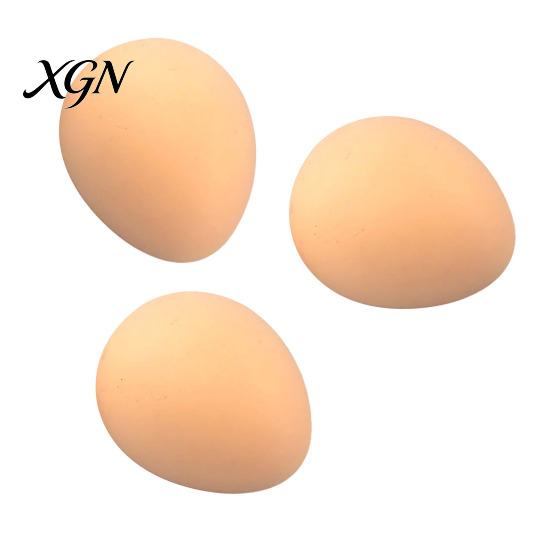 Simulated Egg Fidget Toy 1/3/5Pcs Stress Ball with Mesh Bag Slow Rebound Squeeze Handheld Reliever Anxiety Relief Soft Pinch Sensory Memory