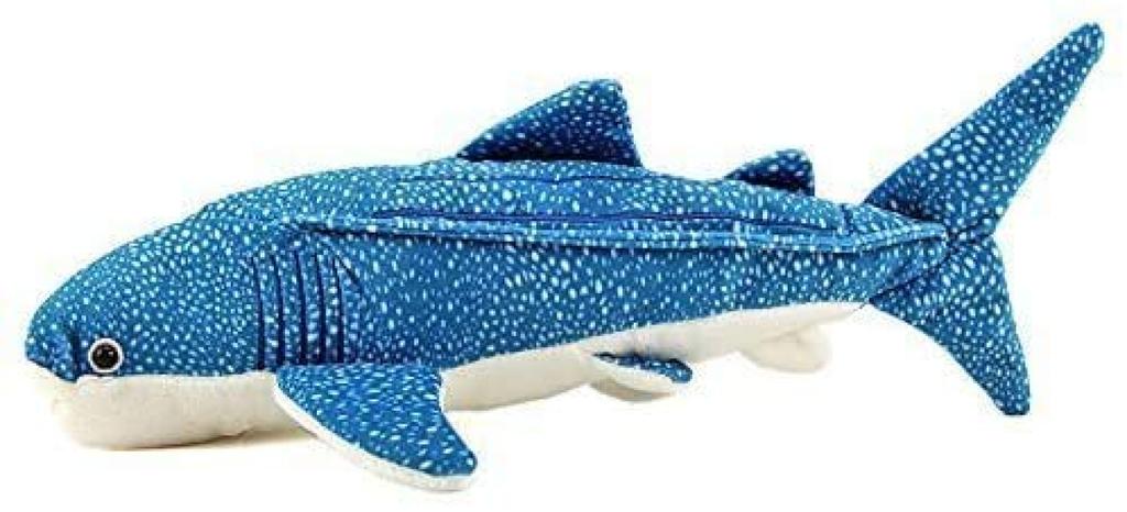 Carolata Whale Shark Plush Toy Realistic Shark Sea Creature Animal Toy Doll Gift Present Birthday Christmas Present (Medium Size/Soft Touch) (Twice