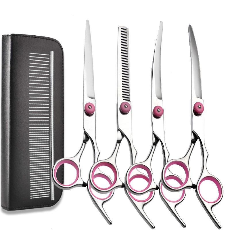 

Набор ножниц для ухода за домашними животными: Инструменты для стрижки тедди и тримминга собак