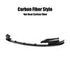 For BMW F10 M5 2012-2016 Carbon Look Glossy Black Front Bumper Lip Spoiler Splitter Lower Air Vent Corner Side Splitter Cover