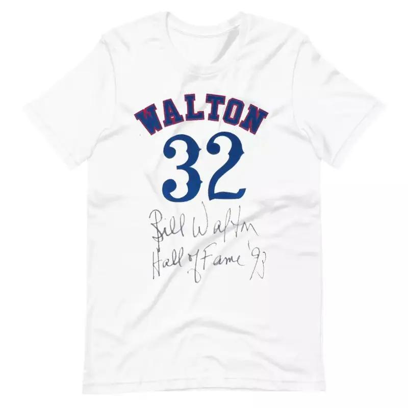 Bill Walton Signed T Shirt All Size S 5xl Hn1119