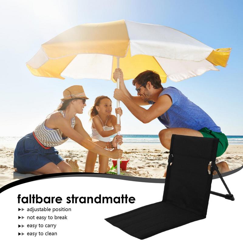 Beach Lounge Chair Lightweight Beach Chair Water Proof Folding Beach Chair With Adjustable Backrest For Garden Beach Patio