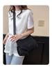 Women's Water-Repellent Wear-Resistant Crossbody Bag, Versatile Casual Fashion, Korean Style Trendy Shoulder Bag