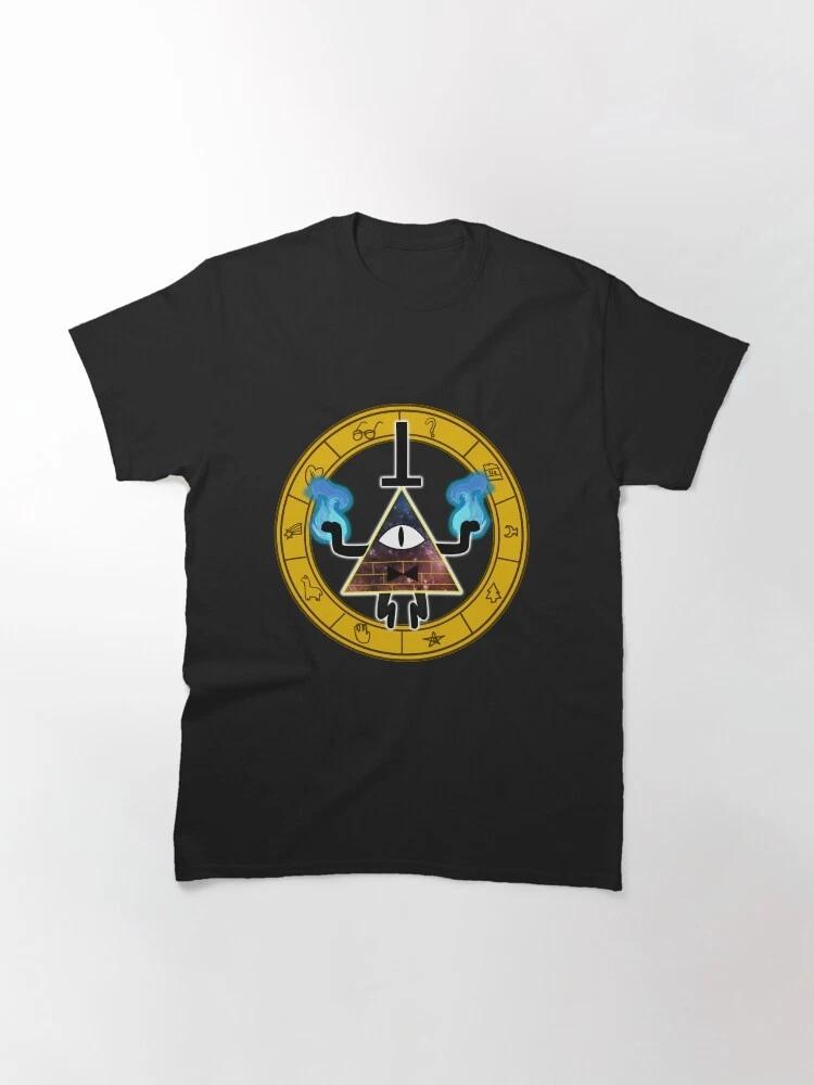 Bill Cipher Gravity Fall Classic TShirt Unisex Style S