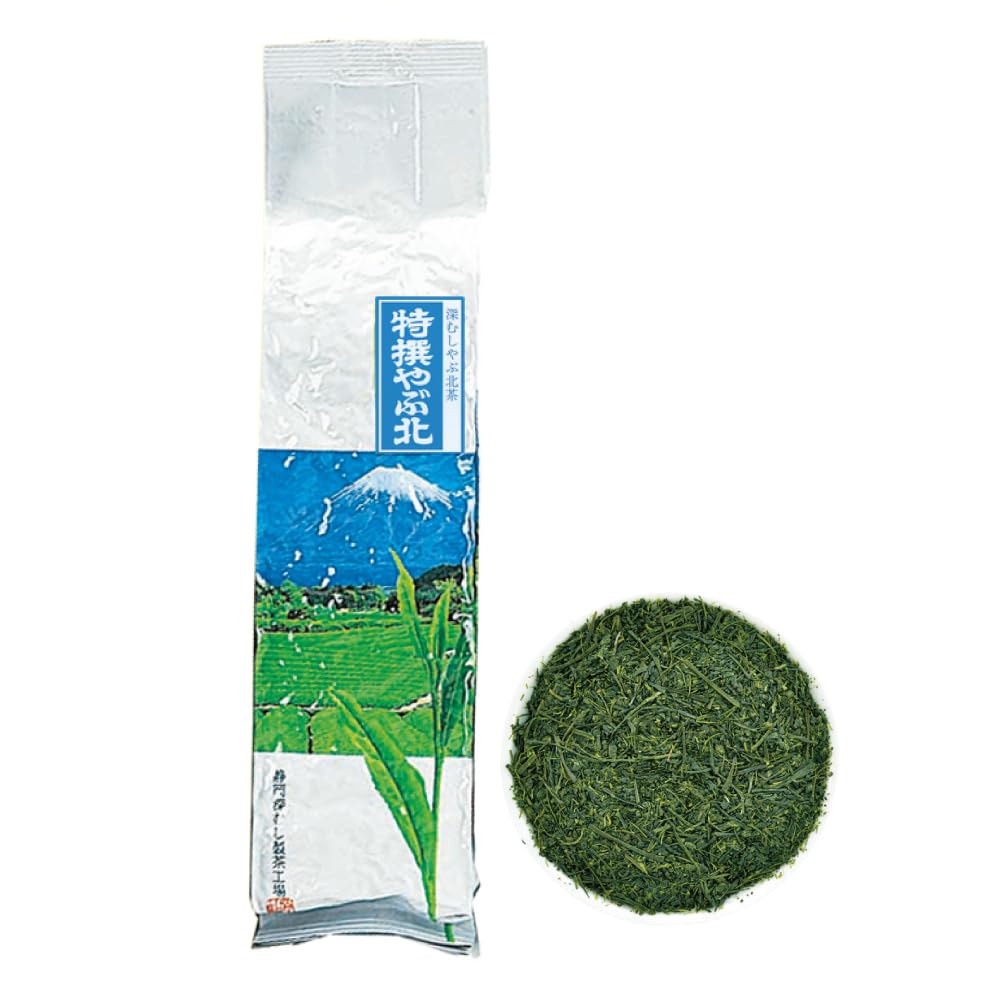 Special Selection Yabukita Deep-Steamed Tea, 200g, Set of 4, Japanese Tea Specialty Shop, Gift, For Guests, Premium Tea, Tea Leaves, Shizuoka Tea