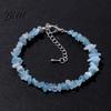 Durable Bracelet Women Irregular Beads Decor Adjustable Length Non-fading Wrist
