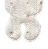 Soft Baby Stroller Seat Cushion Breathable Pure Cotton Infant Car Seat Head Neck Body Support Thin