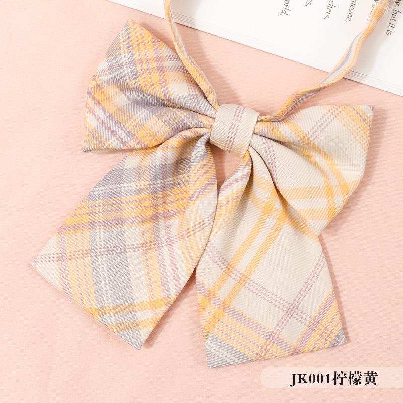 Бесплатный JK Японская Корейская Версия Бант Бант Женский Воротник Цветок Колледжный Стиль Лента Для Фото На Выпускной Мужской Галстук Матросский Костюм Мода