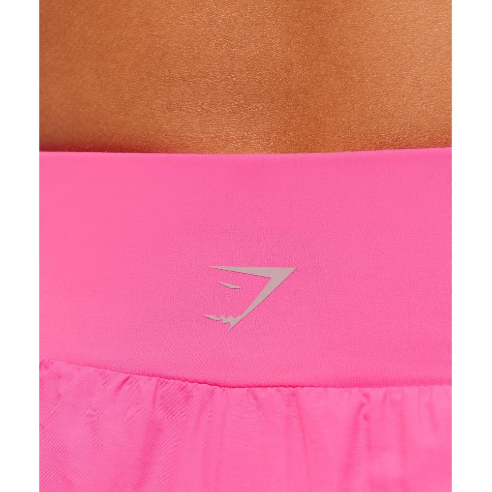Gymshark RunnIng 2 In 1 Shorts Energy pInk B3c4d Kc2w