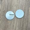4 Pezzi Adesivi Coprimozzo Ruota Auto, 56MM ADVAN Racing Tappi Mozzo Emblema Distintivo Decalcomanie, Adesivi Coprimozzo Ruota Auto Modificata