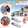 Bait Lure Clip Earthworm Clip Set of 4 Fishhook Remover