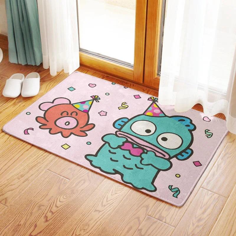 Hangyodon Water Monster, Half Fisherman, Half Fish Man, Bedroom Floor Mat, Double Floor Mat, Bathroom Short Non-slip Mat