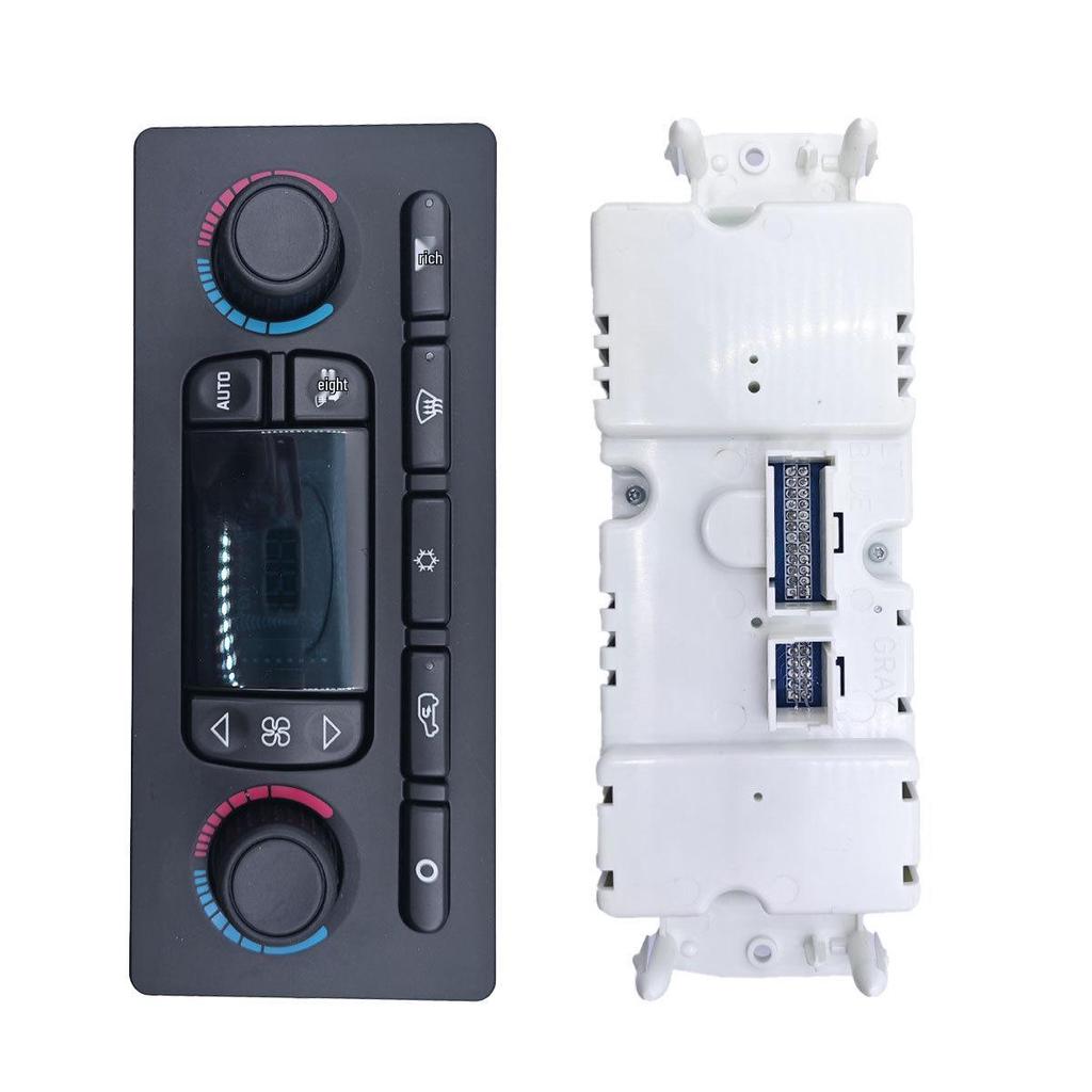 Air Conditioning AC Switch for 2002-2009 Chevrolet Silverado 1500, 2500, 3500
