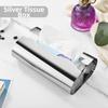Nordic Style Stainless Steel Tissue Box Waterproof Minimalist Napkin Storage Box Modern Elegant Table Paper Container Car
