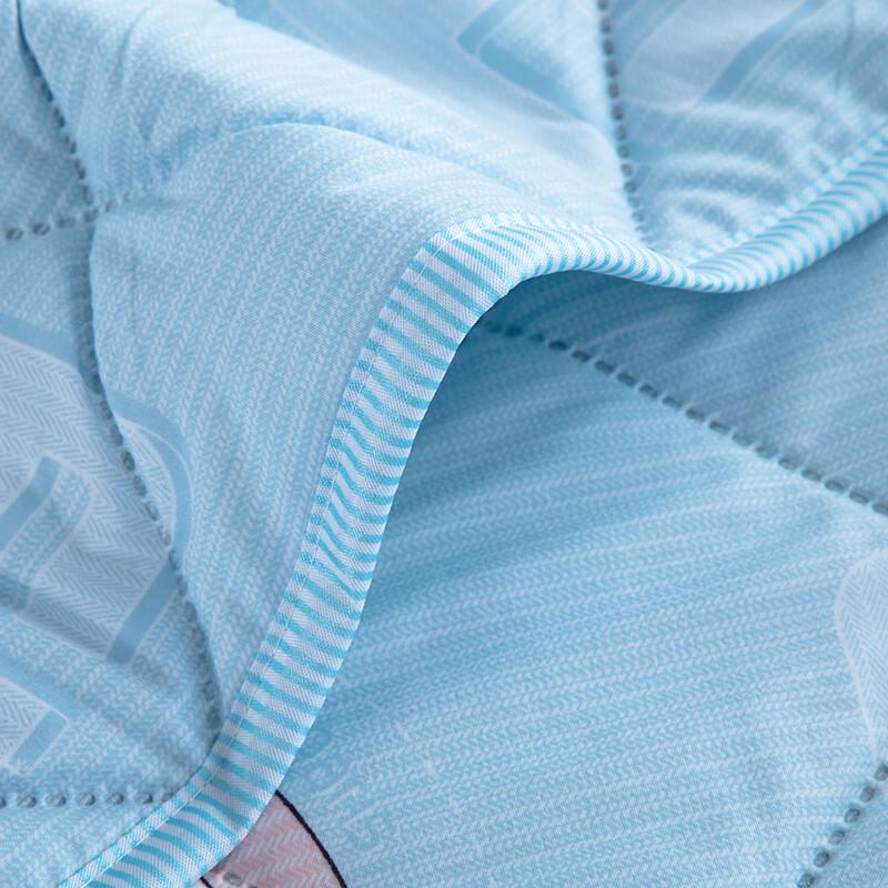 Lila Reime Bruce Atmungsaktive Hautfreundliche Faserdecke