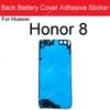 For Huawei Honor 8 8X 9 9I 9C 9N Lite Premium Sticker Adhesive Back Battery Housing Cover Glue Tape Replacement Parts