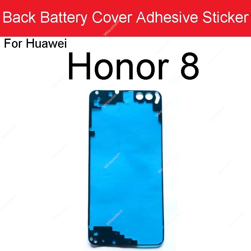 For Huawei Honor 8 8X 9 9I 9C 9N Lite Premium Sticker Adhesive Back Battery Housing Cover Glue Tape Replacement Parts