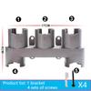 Cleaning Brush Head Storage Bracket Accessories for Dyson V7 V8 V10 Vacuum Cleaner Parts Stand Tool Attachments Rack Wall Holder
