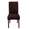 1PC Jacquard Dining Chair Covers Stretch Kitchen Chair Slipcover Office Banquet Hotel Housse De Chaise Elastic Chair Seat Covers