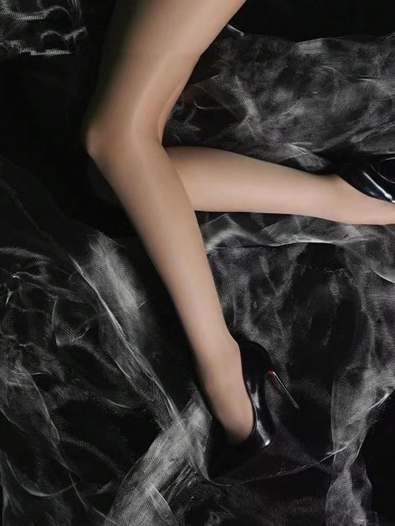 Horse Oil Ultra-Sheer Sexy Pantyhose For Women, Summer Anti-Snag Non-Sagging Minimalist Skin-Tone Tights, Perfect For Pu