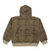 Supreme Pilled Zip Up Hooded Sweatshirt Cheetah