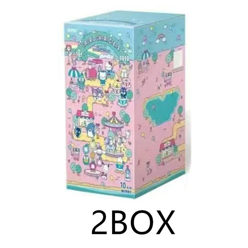 Genuine Sanrio Card Flower Fragrance Story Mengmeng Collection Pack Sanrio Family Collectible Cards Toys Gifts
