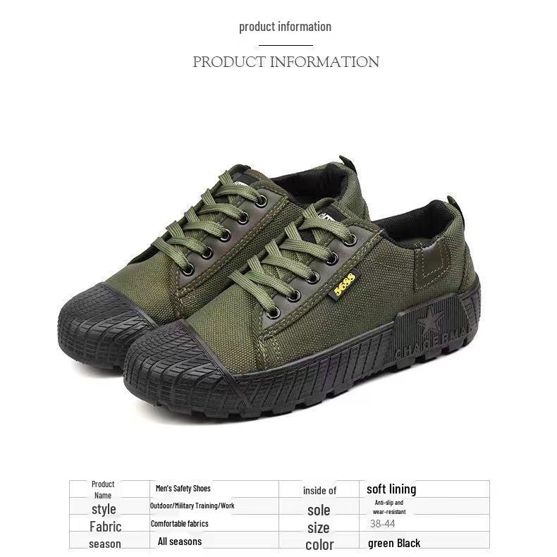 New Star Generation Non-slip Wear-resistant Canvas Shoes