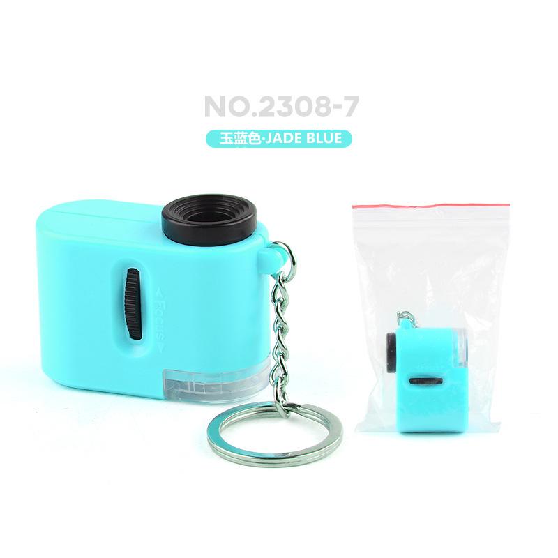 Supply Children'S Mini Palm Microscope Toys Primary School Students Science And Education Laboratory Microscope With Mobile Phone Clip