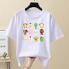 1 Set Animal Patches Fashion Diy Washable Heat Transfer T-Shirt Clothes Decoration Stickers Small Animal Transfers Patch