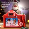 Children Christmas Projector Camera Toys Kids Christmas Gift Early Education Projection Lamps 3 Patterns Xmas Projector Camera