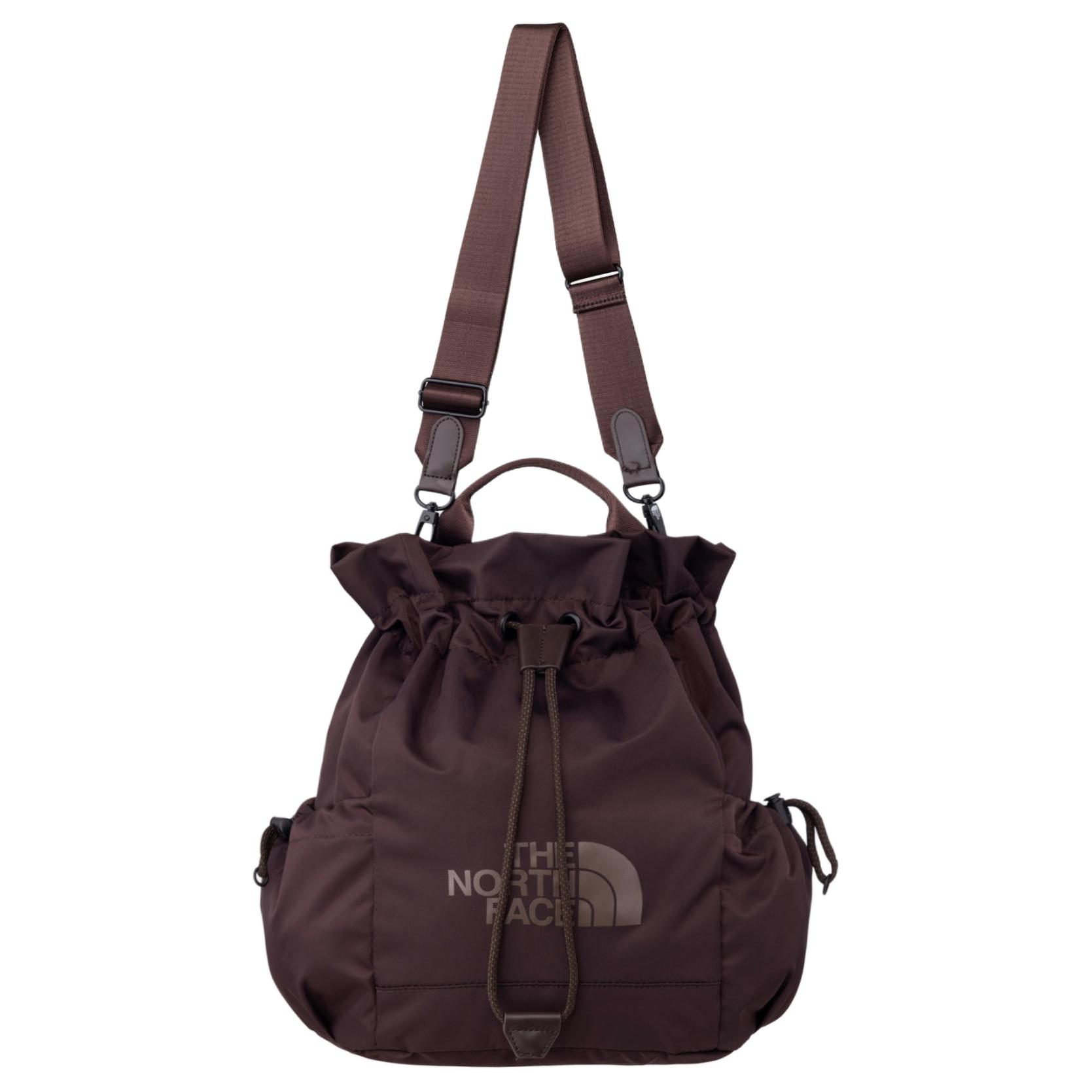 

The North Face 14L Bonney Casual Simple Logo Backpack Outdoor Bag Unisex backpack Deep-Brown NN2PQ50L Dark Brown,Medium