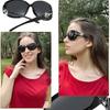 Elegant Ladies Big Frame Sunglasses Outdoor Shades for Women Glasses Gradient Lens Sunglasses Female Male Shades