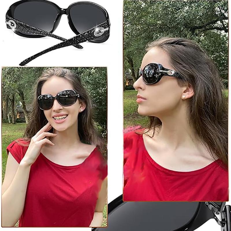 Elegant Ladies Big Frame Sunglasses Outdoor Shades for Women Glasses Gradient Lens Sunglasses Female Male Shades
