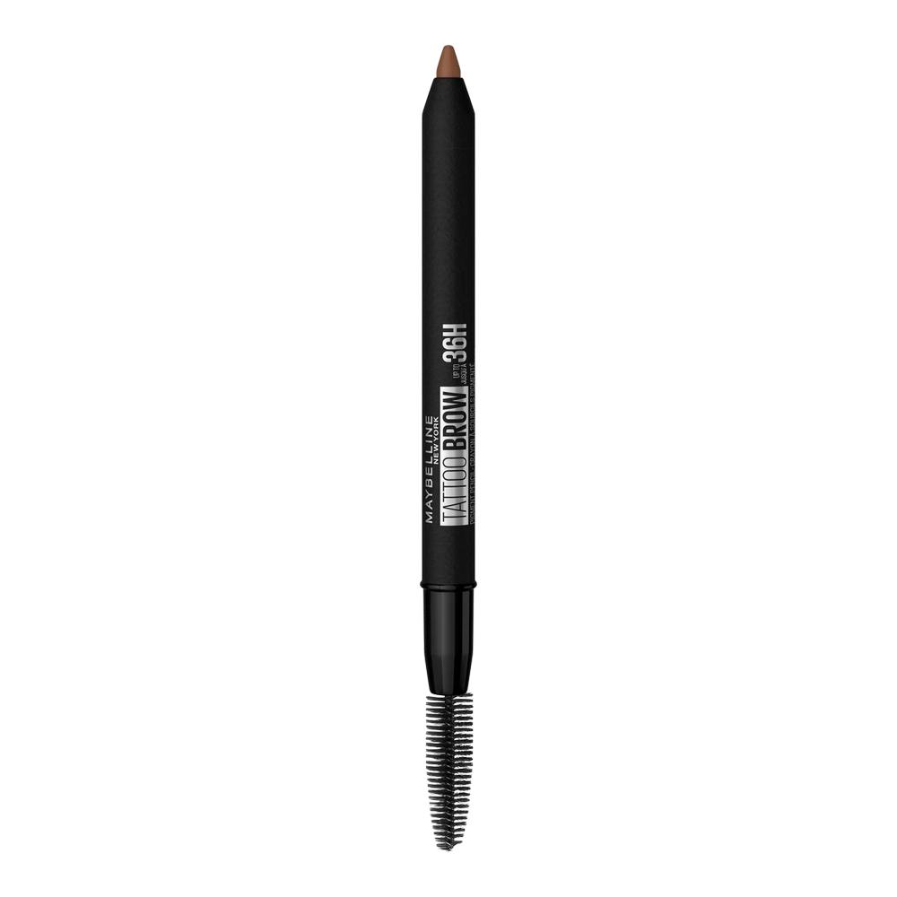 Maybelline Tattoo Eyebrow Pencil 36H 3 Soft Brown