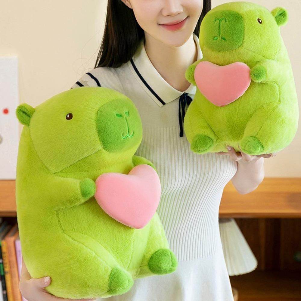Fluffy Love Capybara Doll PP Cotton Capibara Anime Fluffty Toy  Christmas Toy