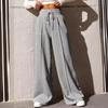 Sports Pants for Women In Spring Autumn Straight Tube Loose Fitting Sanitary Pants, Wide Leg Pants, Outdoor Dance Casual Pant