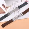 Premium Rubber Silicone Watch Band Universal Waterproof Sports Folding Buckle Strap 18/20/22/24mm for Seiko Bracelet Accessories
