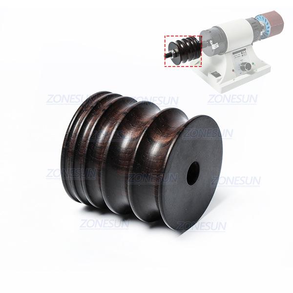 ZONESUN Desktop Leather Edge Polishing & Sanding Machine