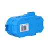 Flush-mounted box, with screws, blue SE 2x60
