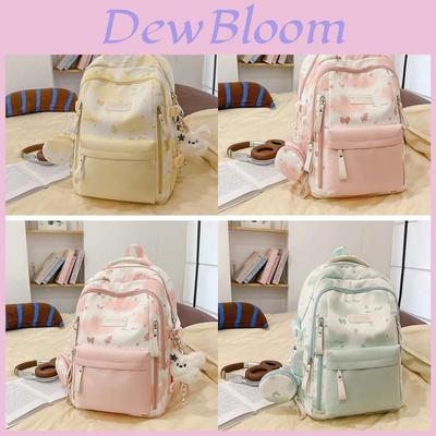 Youthful Butterfly Backpack For School With Nylon And Laptop Storage