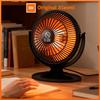Xiaomi Space Heater Portable 200W Appliances 6 Inches Dumping Shutdown Heater for Office Home Bedroom Indoor Bathroom Living Room