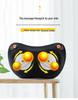 Dual-Use Neck & Back Massager Pillow with Heat Therapy for Home & Car Use