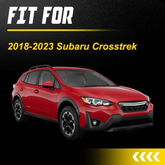 2X Front Bumper Support Bracket For 2018 19 20-23 Subaru Crosstrek 57707FL050 EA