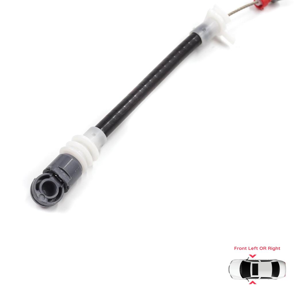 EDP1569 Främre yttre dörrhandtag bärarutlösning Bowdenkabel 177 mm För BMW X5 E53 2000-2006 51218243615 51218243616