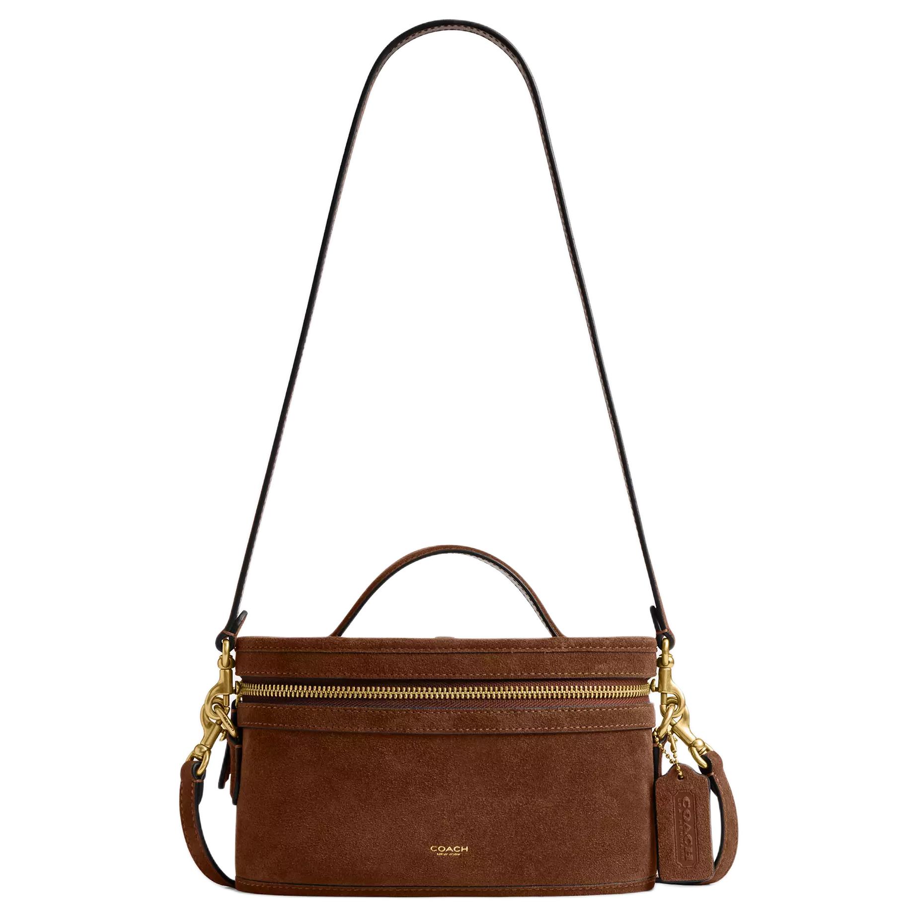 Coach Trail Zīmola Logotips Vintage Zamšādas