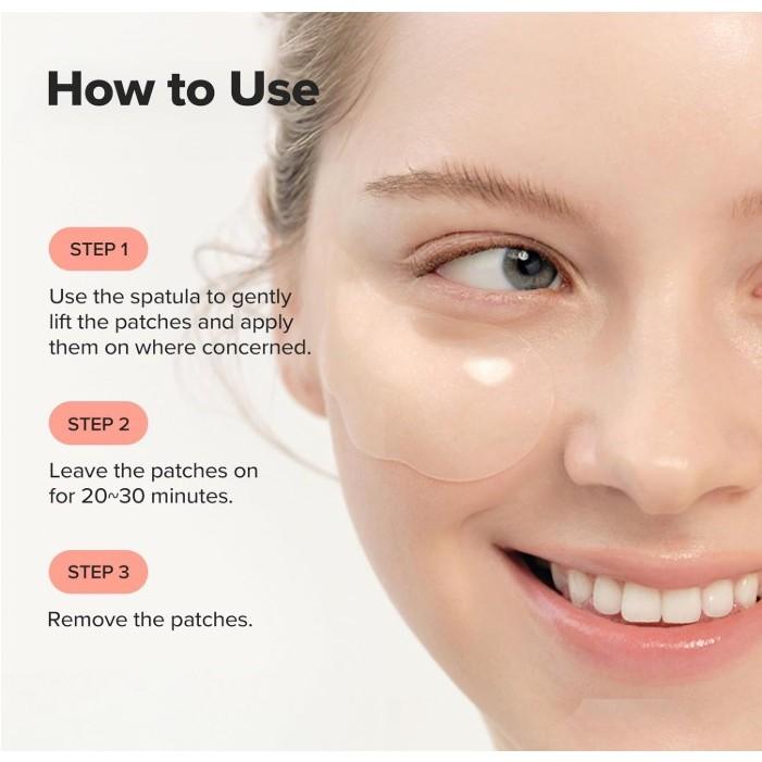 [NEU] Beauty of Joseon Revive Augenmasken-Pflaster, 60 Stück (30 Paare)