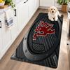 Flannel Kitchen Mat Manchester United Soft Area Rug Non Slip Floor Carpet Home Decoration