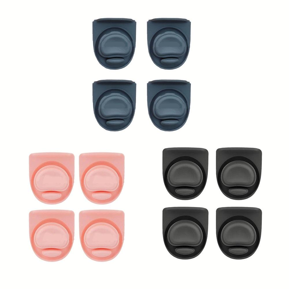 4Pcs Silicone Replacement Stopper For Owala Free Sip 19/24/32/40 Oz Silicone Lid Stopper Water Bottle Cup Accessories